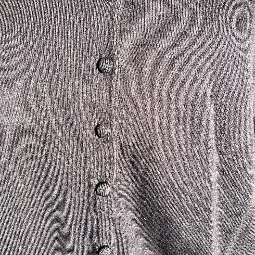 Premise Studio Woman cardigan in Navy w/ 3/4 sleeve size 1x